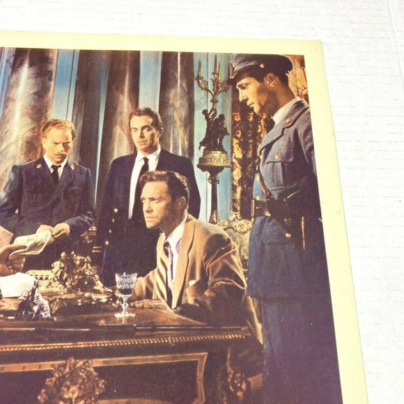 The Assassin Venetian Bird 1952 Lobby Card Movie Poster Richard Todd Eva Bartok - Picture 6 of 7
